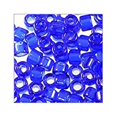 thumbnail image 3 of Miyuki Delica Seed Bead 11/0 Transparent Cobalt Blue, 3 of 5