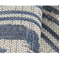 thumbnail image 4 of Momeni Riviera Geometric Blue Indoor Outdoor Rug 6'6" X 9', 4 of 7