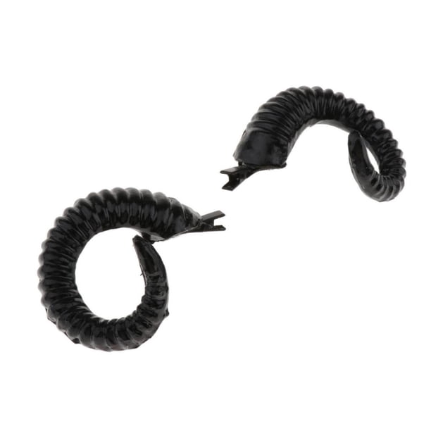Accesorio de disfraz para adultos, cuernos de carnero, oveja, cabra, fauno, cuerno, , Cosplay