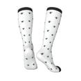 thumbnail image 5 of Lsque Hand Drawn Turtle Printed Crew Socks Men's Women's LightWeight Thin Casual Calf Socks ,Knee High Socks,Cotton Socks, 5 of 9