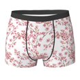 thumbnail image 6 of Men's Boxer Briefs, Elegant berry blossoms cute Soft Comfy Mens Underwear Boxer Briefs Breathable With Widen Waist, 6 of 7