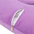 thumbnail image 2 of Cojín de Almohada SPA Soporte de Seno Púrpura Almohadilla Suave para Prevención de Arrugas, 2 of 9
