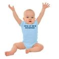 thumbnail image 3 of Lock Up Your Daughters Funny Son Bodysuit Jumper Boys Infant Baby Brisco Brands 18M, 3 of 6