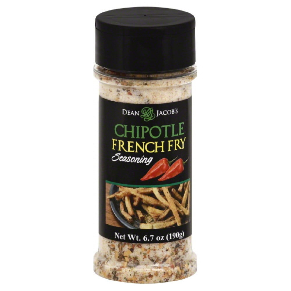Dean Jacob's French Fry Seasoning, Chipotle, 6.7 Oz by Dean Jacobs