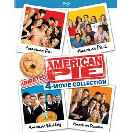 Honey Pie Collection - American Pie: The Complete Collection (Blu-ray)