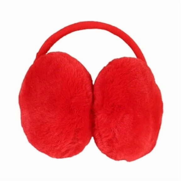 TELOLY Ear Muffs for Women - Winter Ear Warmers - Soft & Warm Knit Furry Fleece Earmuffs - Ear Covers for Cold Weather