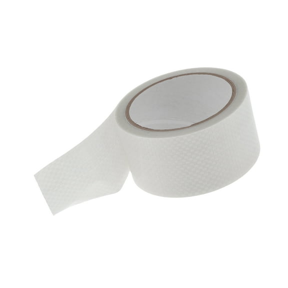 Unique Bargains 1 Roll Universal Underbelly Tape Waterproof 19.69ftx1.97" Flex Belly Tape Tear Repair Patch White