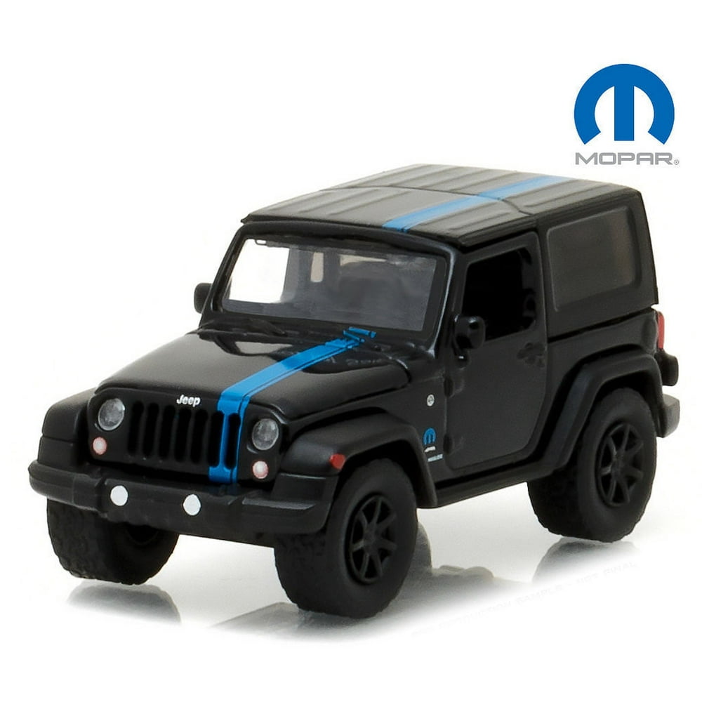 GREENLIGHT 1:64 HOBBY EXCLUSIVE - 2010 JEEP WRANGLER MOPAR EDITIONDIECAST TOY CAR 29886