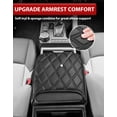 thumbnail image 2 of KBH Center Console Armrest Cover for 2024-2026 Toyota Tacoma & 2025 2026 Toyota 4Runner, PU Leather Middle Console Cover Protector Pad for Truck Accessories, 2 of 7
