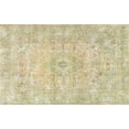 thumbnail image 1 of Ahgly Company Machine Washable Indoor Rectangle Traditional Brown Gold Area Rugs, 3' x 5', 1 of 7