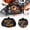 A, variant on Halloween Trick or Treat Decorative Tray, Multi Shape MDF Serving Platter, Candy Holder Table Centerpiece, Seasonal Home Party Display Decor