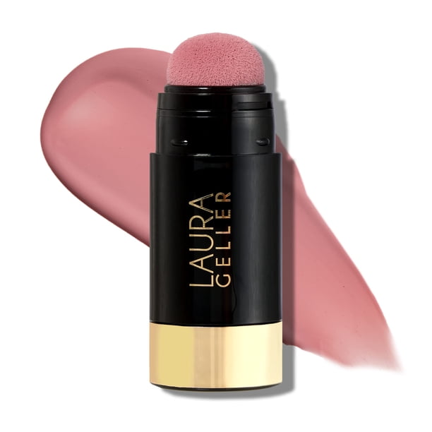 LAURA GELLER NEW YORK Serum Blush Tint Rubor líquido ligero para mejillas Acuarela ingrávida Acabado transparente Rosa refrescante