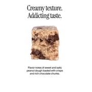 David High Protein Bars, Peanut Butter Chocolate Chunk, 28g Protein (4 Count)