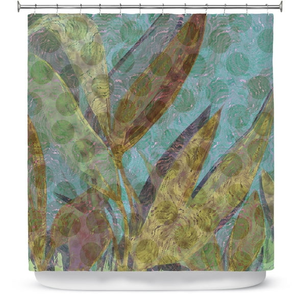 Shower Curtains 70" x 84" from DiaNoche Designs by Ruth Palmer - Double Vision