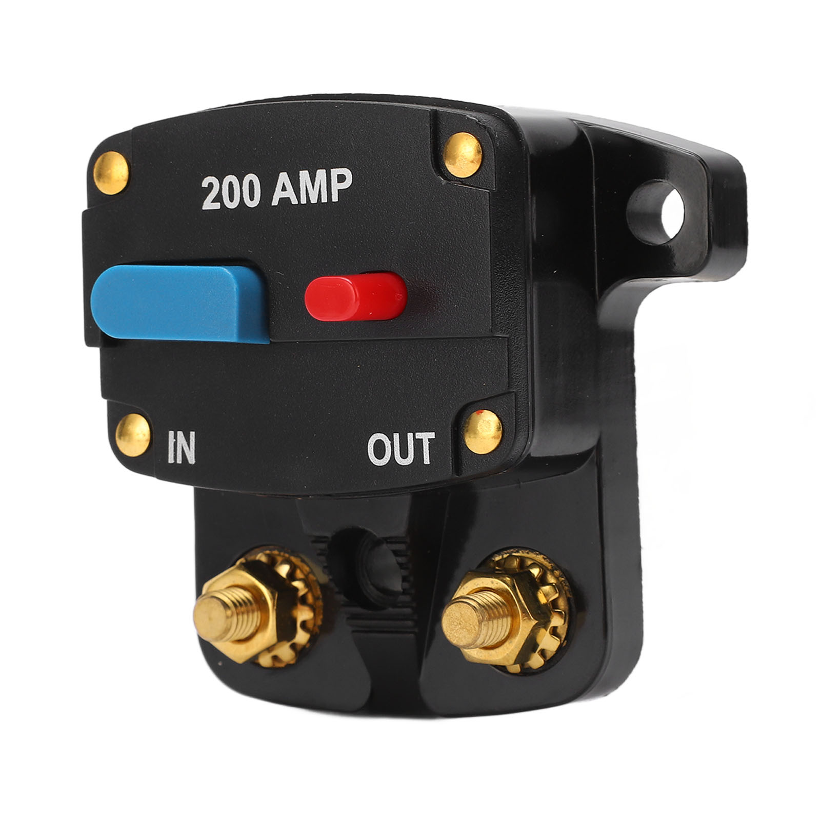 Audio Fuse Breaker Inverter, Heavy Duty Manual Reset Pressure Resistant Conductivity Car Stereo