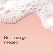 Schick Intuition Advanced Moisture Womens Razor 4-Blade Refills, 6 Ct, Lather & Shave In One Step