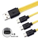 thumbnail image 4 of sweethay Universal de coche de 5V 3.1A, adaptador automático de doble puerto USB, resistente al agua, a prueba de polvo, para Iphone, Xiaomi, Redmi y Teléfono y Comunicación, 4 of 5