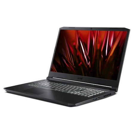 Acer Nitro 5 AN517-41-R7EY, AMD Ryzen 5 5600H Hexa-Core Processor, NVIDIA GeForce GTX 1650, 17.3" Full HD IPS Display, 8GB DDR4, 512GB NVMe SSD, WiFi 6, Red Backlit Keyboard, Windows 10 Home