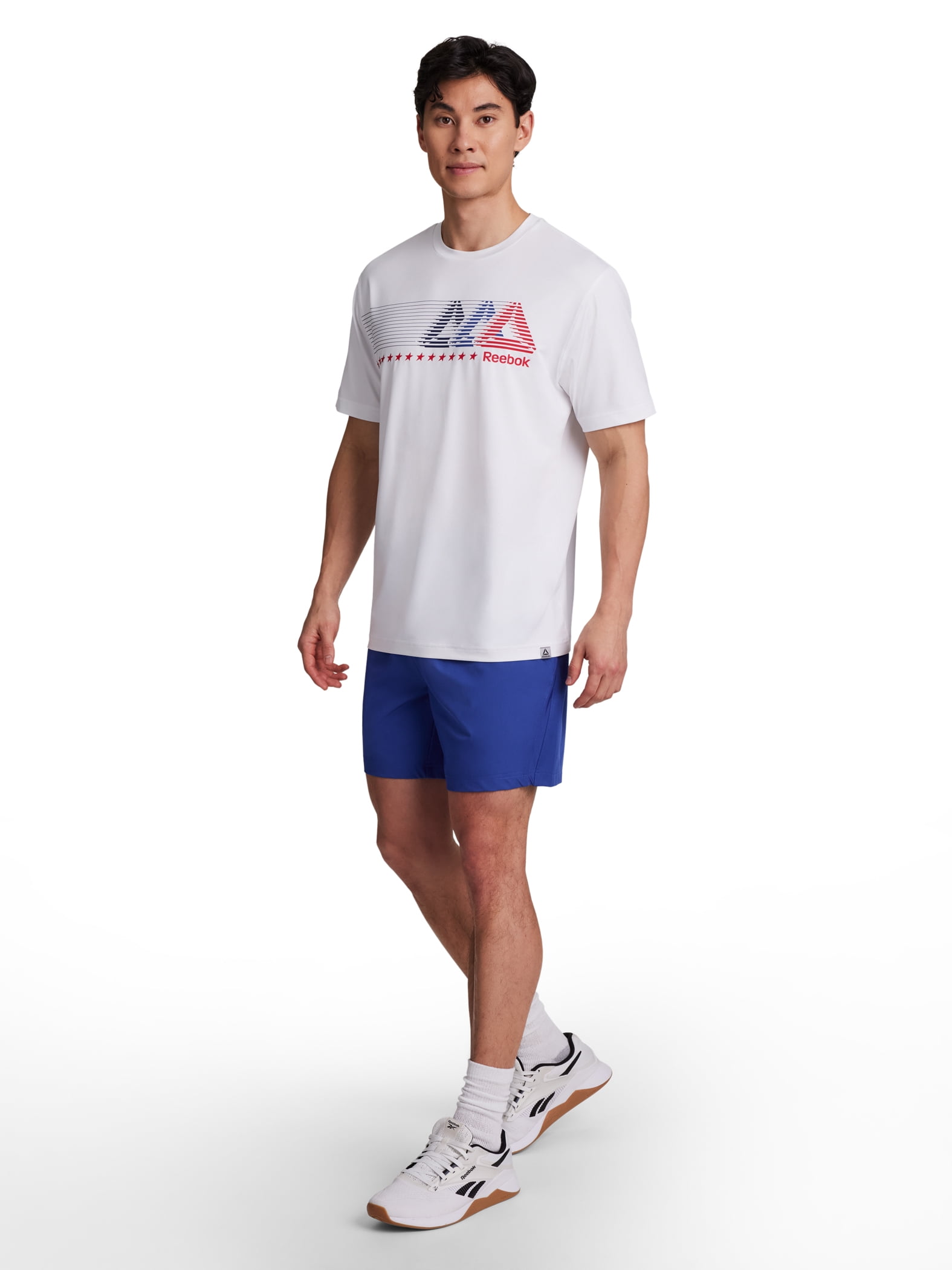 Reebok Men's and Big Men's Speed Graphic T-Shirt, Sizes XS-5XL