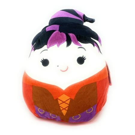Squishmallows KellyToy Hocus Pocus Mary Sanderson 12 inch plush
