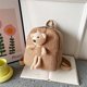 thumbnail image 1 of Teissuly Kindergarten Backpack, Children's Plush Backpack, Cute Backpack for Boys and Girls Aged 2-3 To 5 Teissuly WER202311014193, 1 of 4