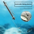 LIVEST Automatic Fishing Hook High Elasticity Full Speed Stainless