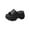 #240-Black, variant on Censtreet Women’s Platform Trendy Dressy Womans Summer Wedge Sandals with Comfortable Flatform Arch Support Walking Outdoor