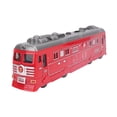 thumbnail image 6 of BIMZUC Kids Electric Steam Train Toy Inertia Glide Retro Spray Play Vehicle Set Educational Early Learning Red (13.2 inches / 33.5 cm), 6 of 6