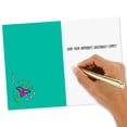 thumbnail image 5 of Hallmark Shoebox Funny Birthday Card for Her (Shockingly Comfy), 5 of 6