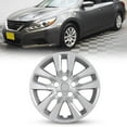 thumbnail image 6 of 16" Set of 4 Hubcaps Wheel Rims Cover Fit for 2013-2018 Nissan Altima Sedan Compatible with Steel Wheels Snap on Installation(16-inch,Lacquer), 6 of 11