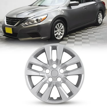 1 Piece 16" Hubcaps Wheel Rims Cover Fit for 2013-2018 Nissan Altima Sedan Compatible With Steel Wheels Snap On Installation(16-Inch, Lacquer)