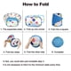 thumbnail image 5 of Corral portátil para animales pequeños Amakunft Azul, 5 of 6
