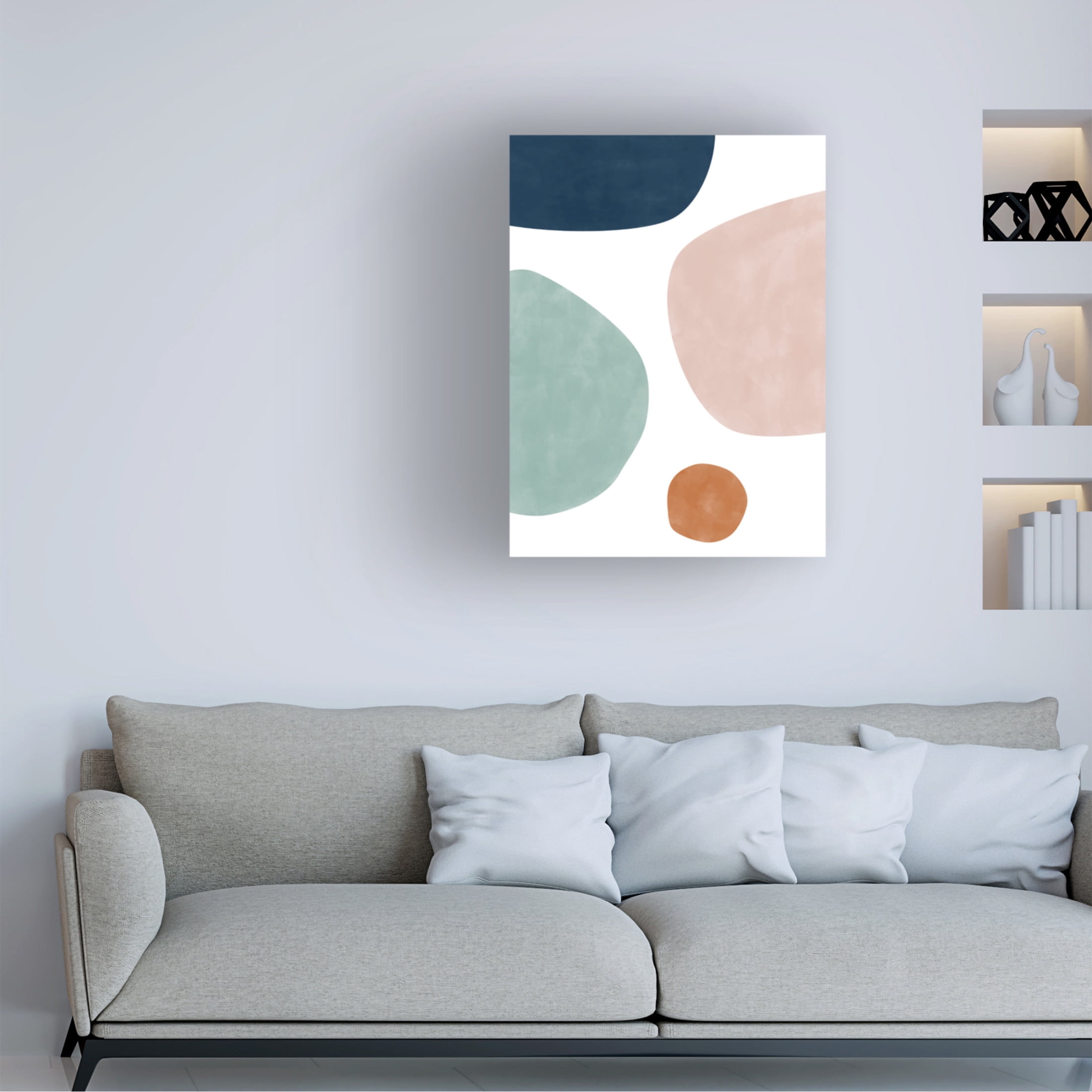 Trademark Fine Art Elena Ristova tt21 Canvas Wall Art