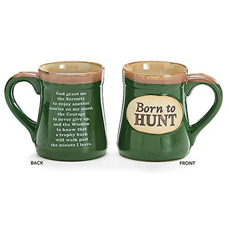 

Burton & Burton Hunter s Serenity Prayer Mug