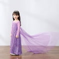 thumbnail image 7 of Princess Dress Deluxe Queen Dress Up Halloween Christmas Party Costumes Outfit Set for Birthday Cosplay, 7 of 7
