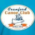 thumbnail image 3 of CafePress - Cranford Canoe Club Men's Fitted T Shirt (Dark) - Men's Fitted T-Shirt, 3 of 4