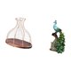 thumbnail image 5 of Elegante Soporte Multiusos Para Corchos De Vino Y Escultura De Pavo Real, Regalo único, Práctico Jarrón De Exhibición Y Adorno De Mesa Para La Decoración Del Hogar Y La Cocina., 5 of 8