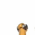 thumbnail image 1 of 2pcs Tie Rod Fin Composant Lien Joint Universel RC Voiture Positif Reverse Thread Ball Head Holder Upgrading Accessoire Remplacer Pièce Or, 1 of 1