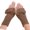 Khaki, variant on Winter Half Finger Gloves Fingerless Gloves Short Bow Gloves Autumn And Winter Women'S Cute Wrist Knitted Wool Warm Fingerless Gloves Touchscreen Non-Slip Gloves Khaki One Size