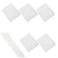 thumbnail image 3 of 1 Set DIY Graffiti Kite Making Set Hand Crafted Blank Fabric and Sticks Easy to Assemble Kite Crafting Materials Set for DIY Projects, 3 of 3
