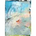 thumbnail image 2 of Weiss, Jan 19x24 Black Ornate Wood Framed with Double Matting Museum Art Print Titled - Blue Fade No. 2, 2 of 4