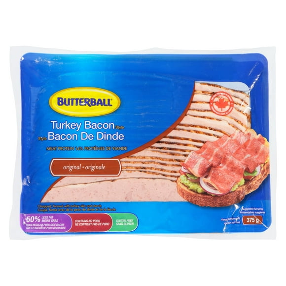 Butterball Bacon Style Turkey, 375 g