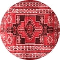 thumbnail image 1 of Ahgly Company Indoor Round Persian Red Traditional Area Rugs, 6' Round, 1 of 4