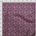 thumbnail image 4 of oneOone Polyester Spandex Violet Fabric Abstract Craft Projects Decor Fabric Printed By The Yard 56 Inch Wide, 4 of 4