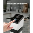 thumbnail image 2 of VEVOR Sous Vide Precision Cooker, 1500W Sous-Vide Cooking Machine, Immersion Circulator with LED Digital Display, Adjustable Screw Clamp, Fast-Heating, Accurate Temperature & Timer Control, Sous-Vide, 2 of 9