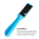 thumbnail image 4 of Qarigey Portable Foot File Stainless Steel Scrubber Salon Beauty Tools Remover Householde Handle Callus Plastic Removers Cuidado de los pies Amarillo 17x3.2x0.8 cm, 4 of 6
