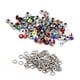 thumbnail image 1 of Kit De Ojales Con Ojales, 100 Juegos De Ojales De Metal De Forma Redonda De 4 Mm, Ojales Para Zapatos, Ojales Para Cinturón Con Arandelas De Metal Para álbumes De Recortes,, 1 of 7