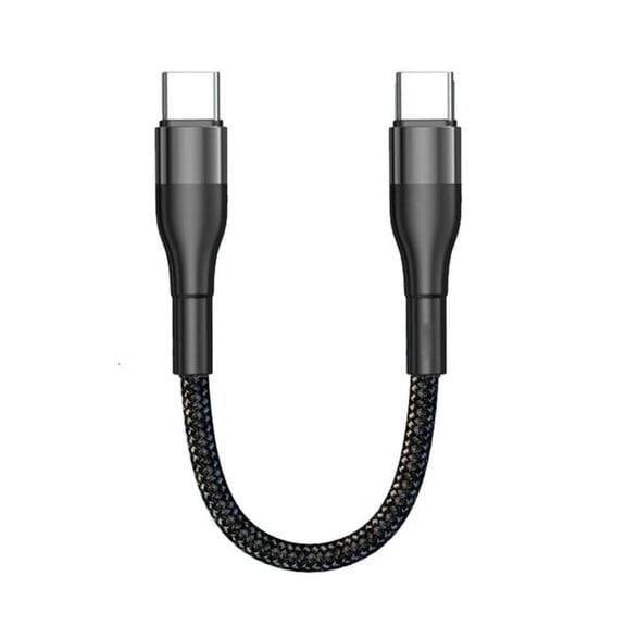 ANXPTIME USB C To Type C Cable 66W Fast Charge Mobile Phone Charging Cord Braided