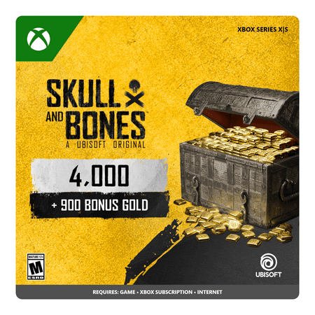 Skull and Bones™ 4900 Gold - Xbox Series X|S [Digital]