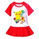 thumbnail image 3 of Vestido informal de verano para niñas, cómodo vestido de algodón de Hello Kitty para niños de 1 a 6 años, ropa para bebés y niñas, 3 of 5